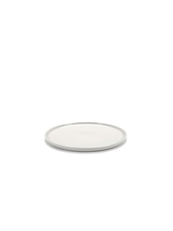 Plate Low Xs Ivory Cena