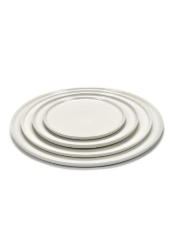 Plate Low Xs Ivory Cena