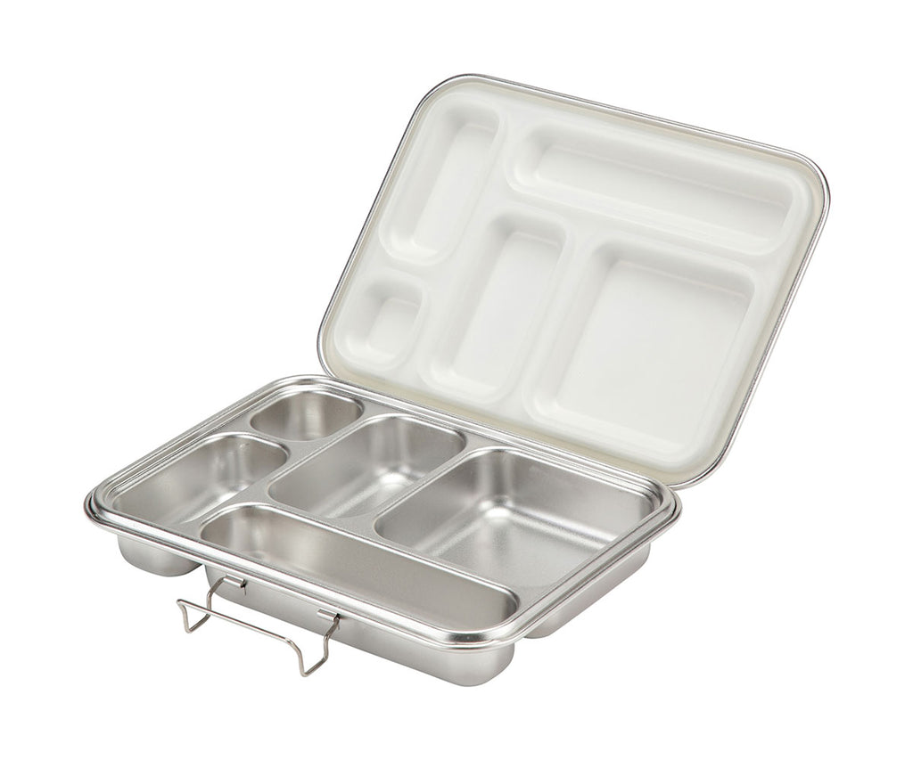 Haps Nordic - Stainless Steel Lunch Box - Multi-Compartment